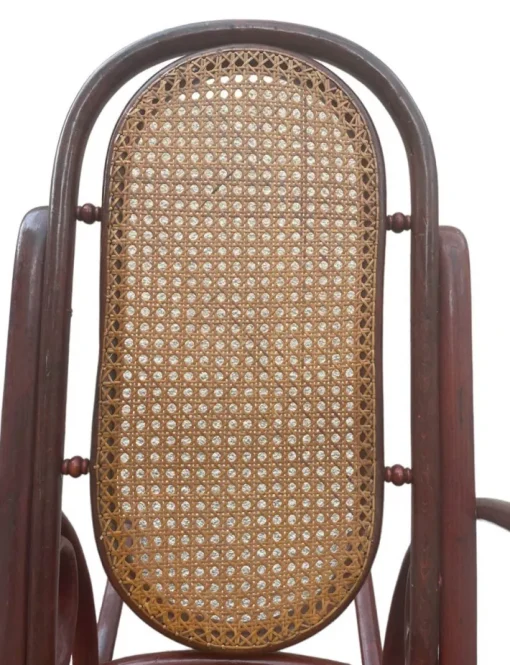 Pamono Rocking Chair in Beech by Michael Thonet Sale