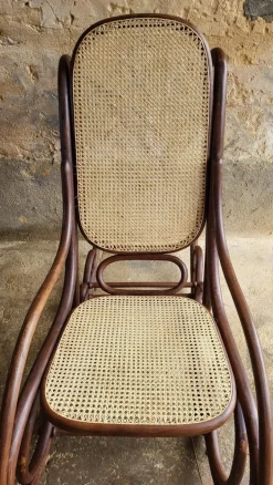 Pamono Rocking Chair in Bentwood, Early 20th Century Outlet