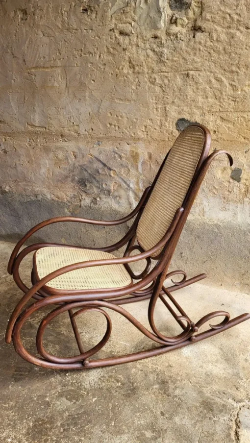 Pamono Rocking Chair in Bentwood, Early 20th Century Outlet