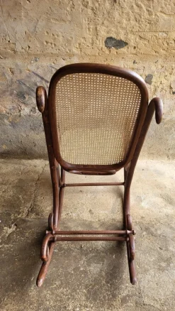 Pamono Rocking Chair in Bentwood, Early 20th Century Outlet