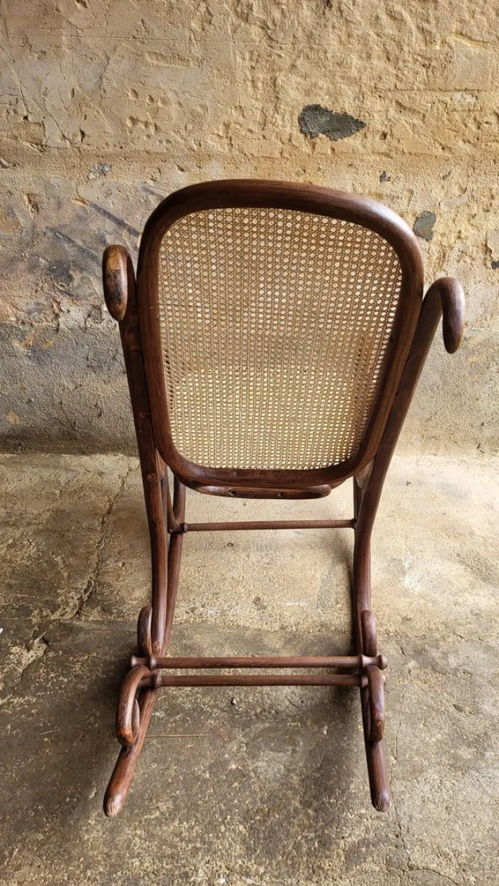 Pamono Rocking Chair in Bentwood, Early 20th Century Outlet