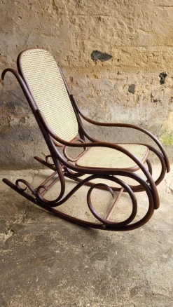 Pamono Rocking Chair in Bentwood, Early 20th Century Outlet