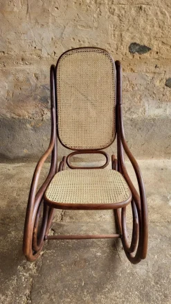 Pamono Rocking Chair in Bentwood, Early 20th Century Outlet
