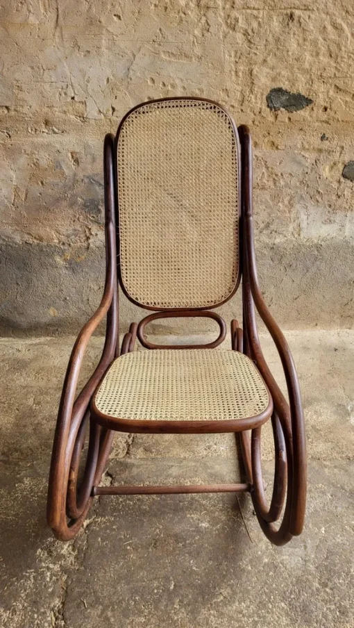 Pamono Rocking Chair in Bentwood, Early 20th Century Outlet