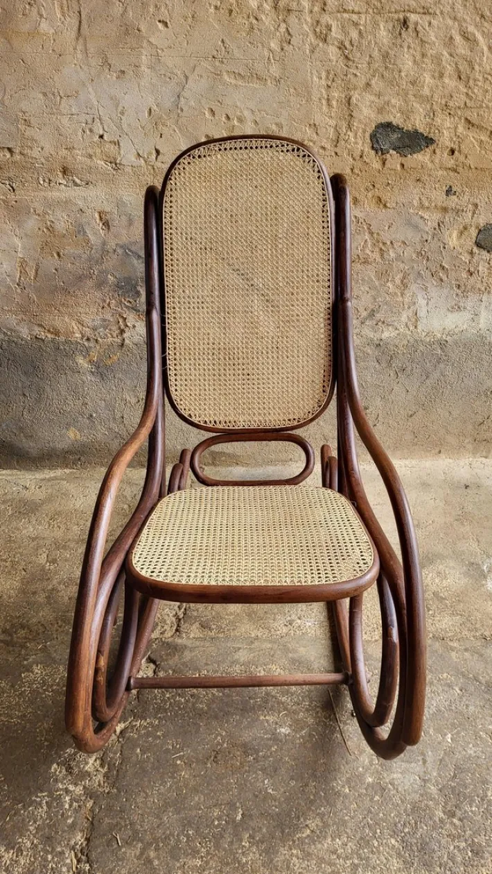 Pamono Rocking Chair in Bentwood, Early 20th Century Outlet