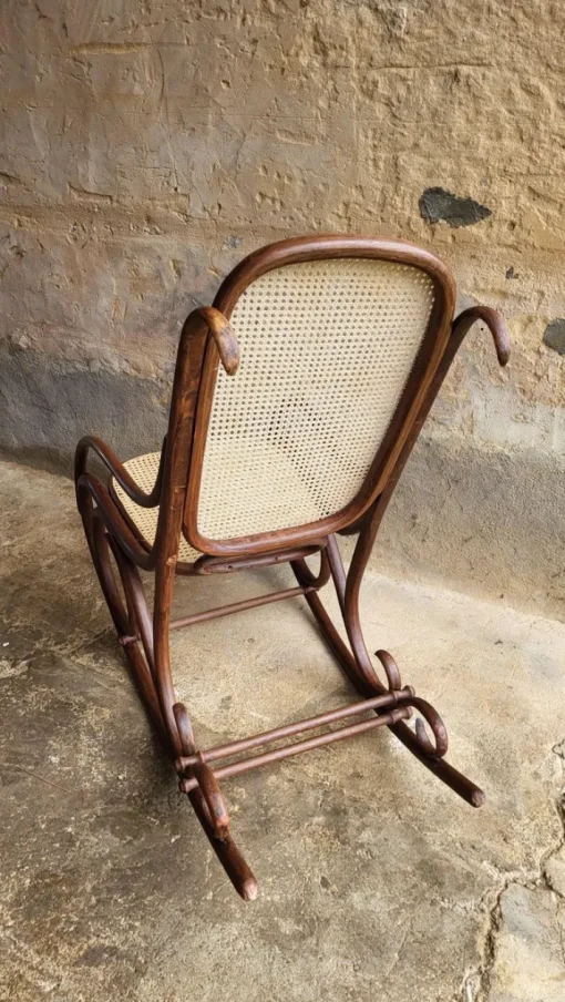 Pamono Rocking Chair in Bentwood, Early 20th Century Outlet