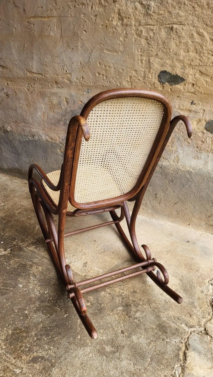 Pamono Rocking Chair in Bentwood, Early 20th Century Outlet