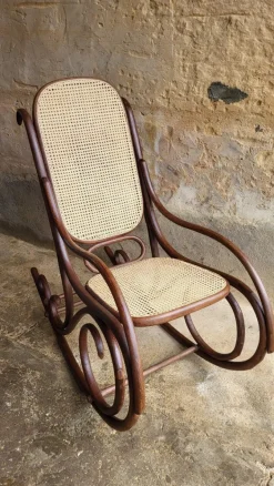 Pamono Rocking Chair in Bentwood, Early 20th Century Outlet