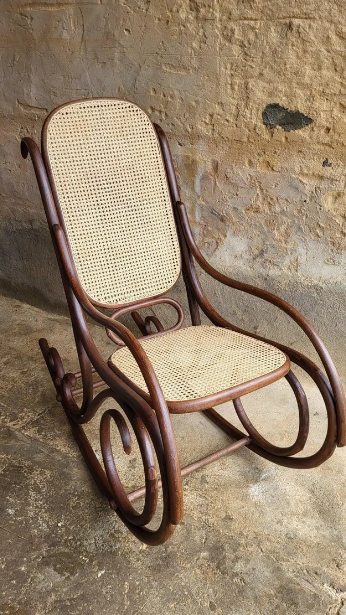 Pamono Rocking Chair in Bentwood, Early 20th Century Outlet