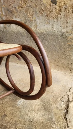 Pamono Rocking Chair in Bentwood, Early 20th Century Outlet