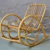 Pamono Rocking Chair in Rattan Discount