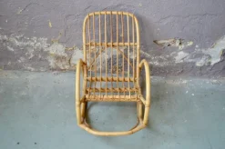 Pamono Rocking Chair in Rattan Discount
