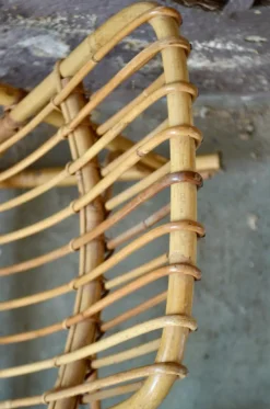Pamono Rocking Chair in Rattan Discount