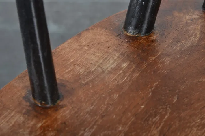 Pamono Rocking Chair in Solid Teak by Ilmari Tapiovara for Asko New