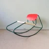 Pamono Rocking Chair in the Style of Dirk Van Sliedrecht, 1960s New