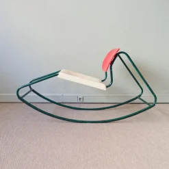 Pamono Rocking Chair in the Style of Dirk Van Sliedrecht, 1960s New