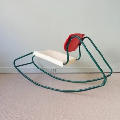 Pamono Rocking Chair in the Style of Dirk Van Sliedrecht, 1960s New