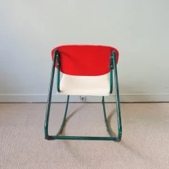 Pamono Rocking Chair in the Style of Dirk Van Sliedrecht, 1960s New