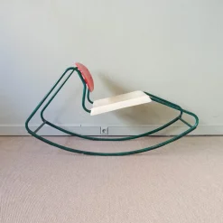 Pamono Rocking Chair in the Style of Dirk Van Sliedrecht, 1960s New
