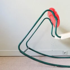 Pamono Rocking Chair in the Style of Dirk Van Sliedrecht, 1960s New