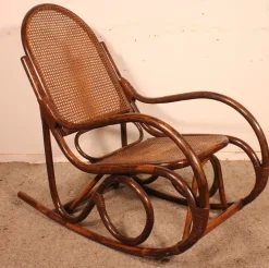 Pamono Rocking Chair in the style of Thonet Clearance