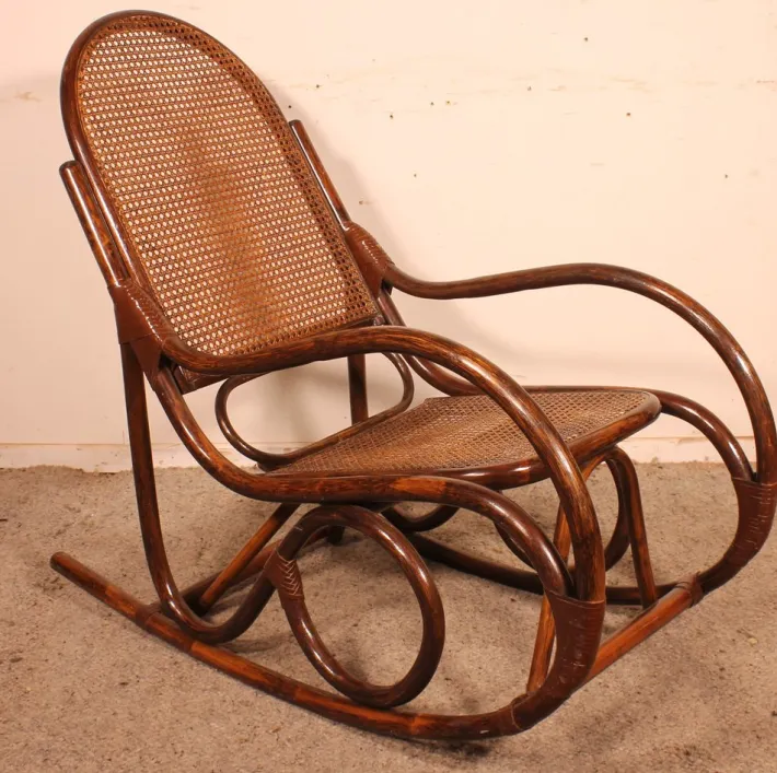Pamono Rocking Chair in the style of Thonet Clearance