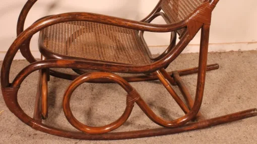 Pamono Rocking Chair in the style of Thonet Clearance