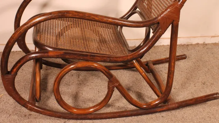 Pamono Rocking Chair in the style of Thonet Clearance
