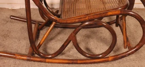 Pamono Rocking Chair in the style of Thonet Clearance