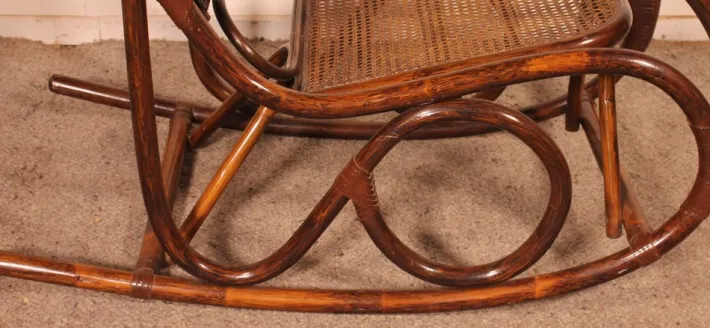 Pamono Rocking Chair in the style of Thonet Clearance