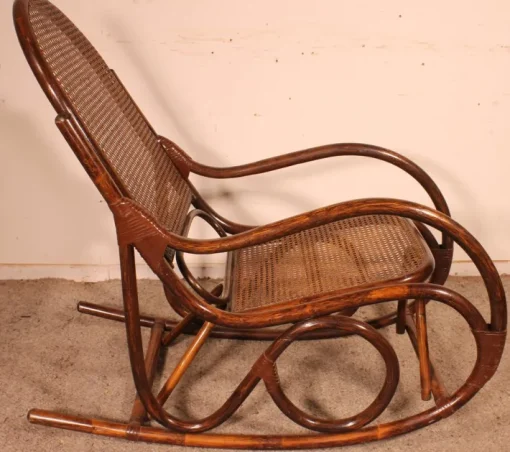Pamono Rocking Chair in the style of Thonet Clearance