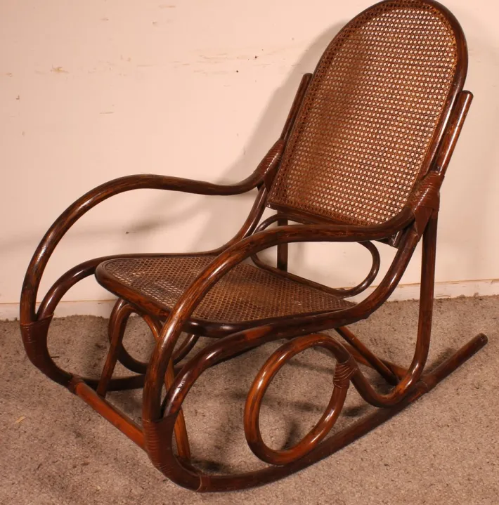 Pamono Rocking Chair in the style of Thonet Clearance
