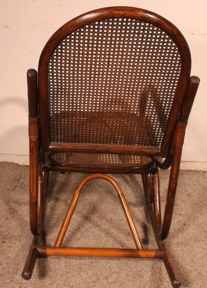 Pamono Rocking Chair in the style of Thonet Clearance
