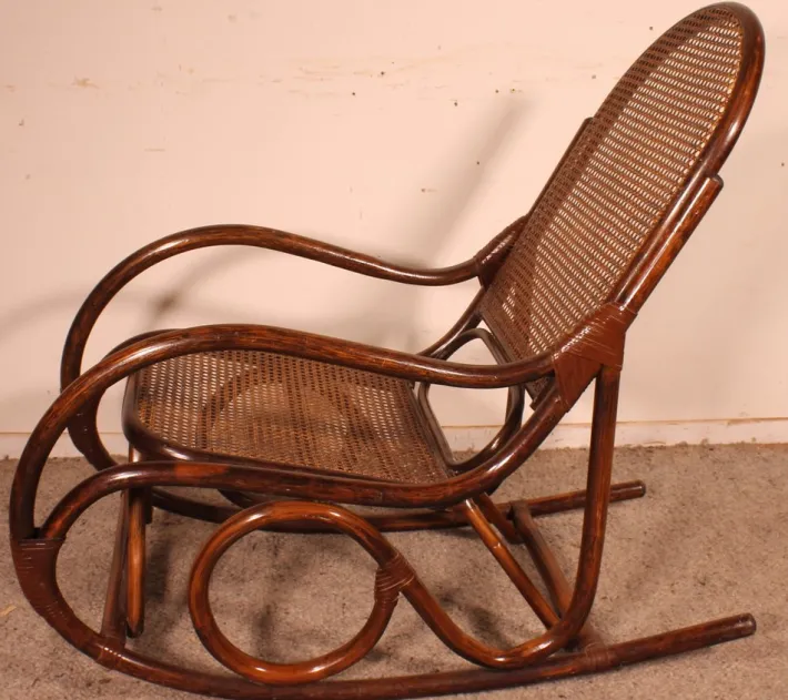 Pamono Rocking Chair in the style of Thonet Clearance