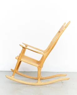 Pamono Rocking Chair in the style of Sam Maloof Discount