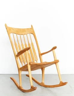 Pamono Rocking Chair in the style of Sam Maloof Discount