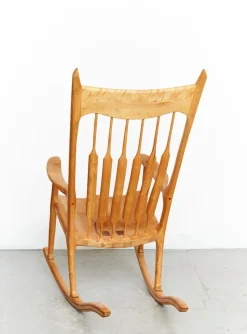 Pamono Rocking Chair in the style of Sam Maloof Discount