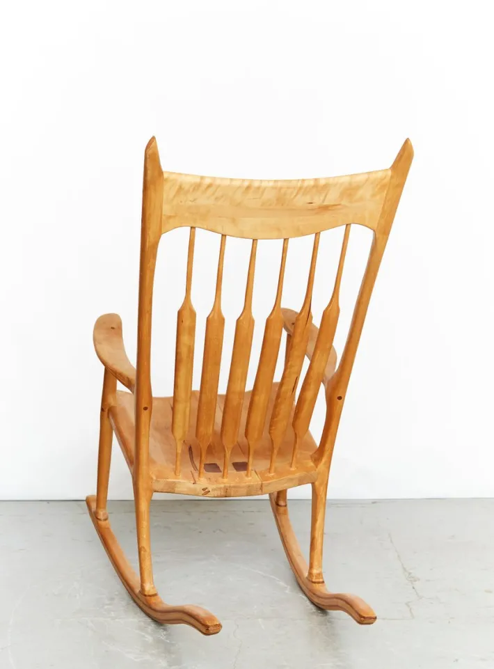 Pamono Rocking Chair in the style of Sam Maloof Discount