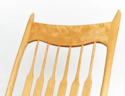 Pamono Rocking Chair in the style of Sam Maloof Discount