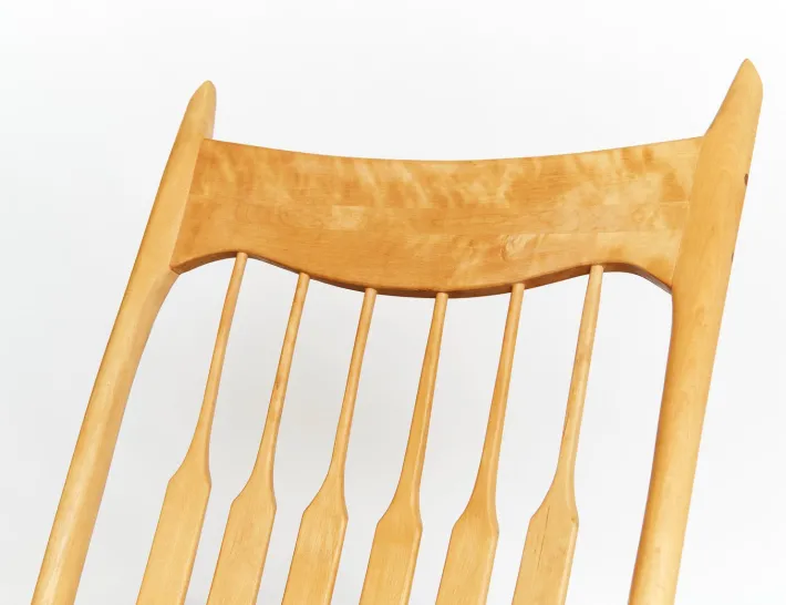 Pamono Rocking Chair in the style of Sam Maloof Discount