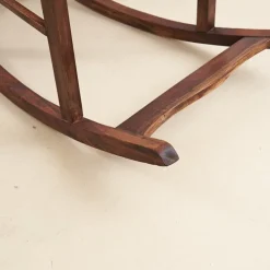 Pamono Rocking Chair in Vienna Straw, 1900s Best