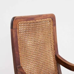 Pamono Rocking Chair in Vienna Straw, 1900s Best