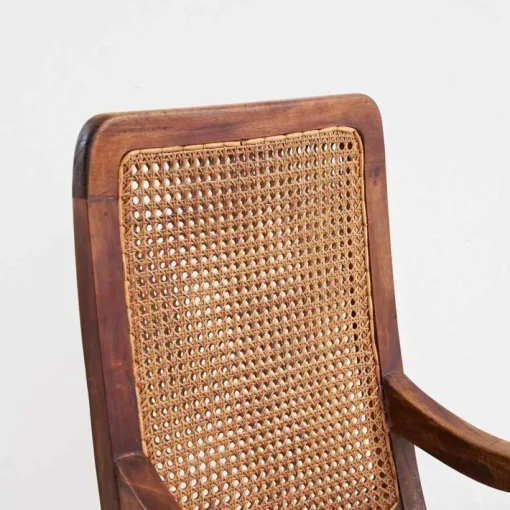 Pamono Rocking Chair in Vienna Straw, 1900s Best