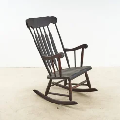 Pamono Rocking Chair in Wood Sale
