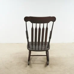 Pamono Rocking Chair in Wood Sale