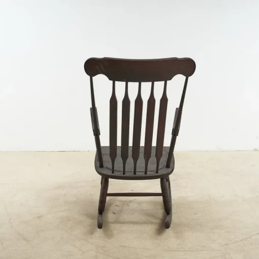 Pamono Rocking Chair in Wood Sale