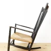 Pamono Rocking Chair J16 by Hans Wegner for FDB Møbler, 1944 Best