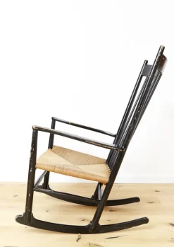 Pamono Rocking Chair J16 by Hans Wegner for FDB Møbler, 1944 Best
