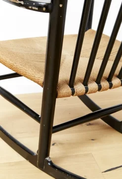 Pamono Rocking Chair J16 by Hans Wegner for FDB Møbler, 1944 Best
