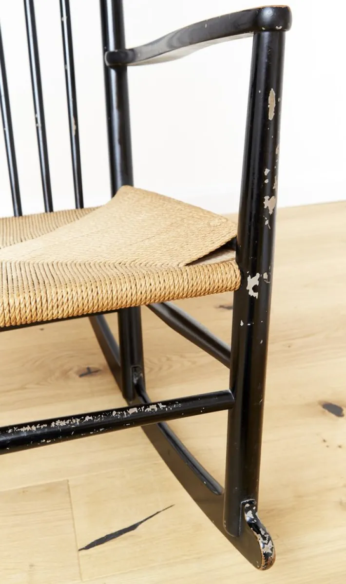 Pamono Rocking Chair J16 by Hans Wegner for FDB Møbler, 1944 Best